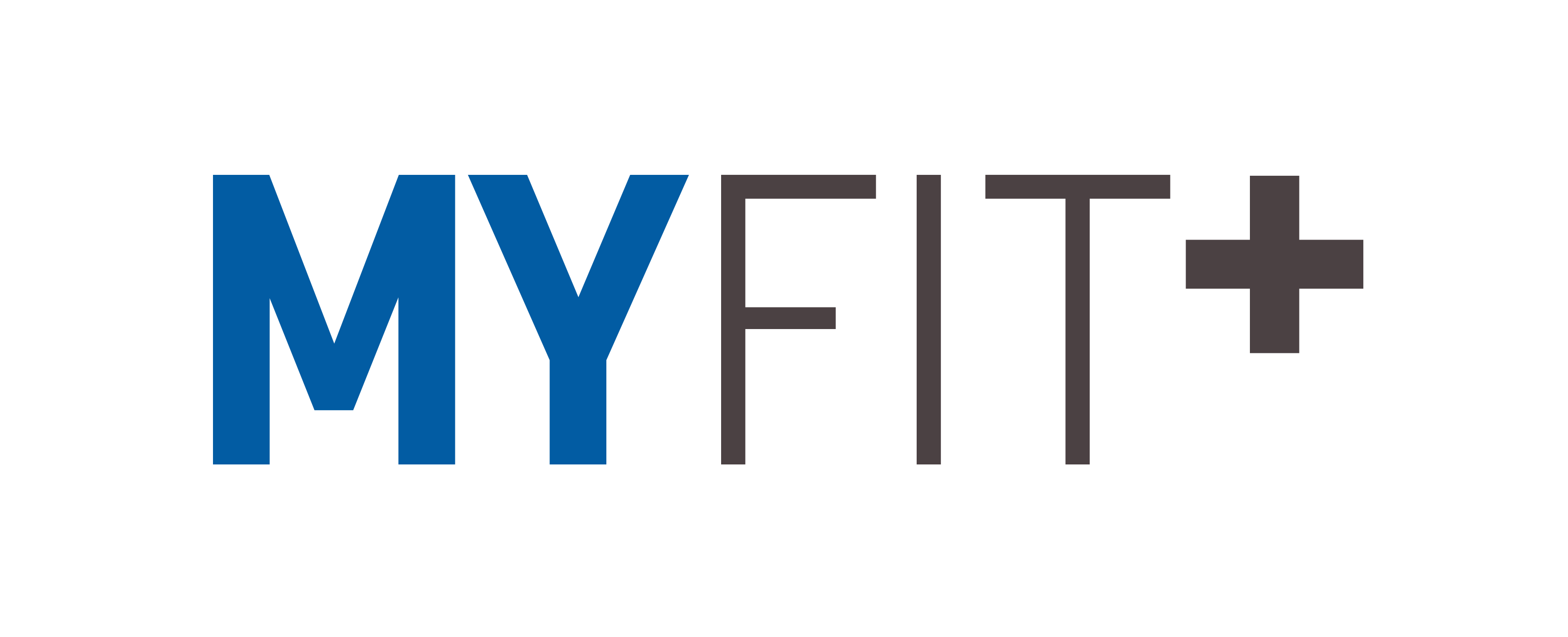 Myfit+ logo